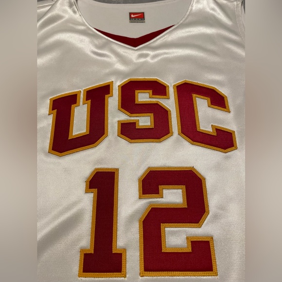 Authentic Nike PAC 12 USC Trojans Women’s Basketball Jersey - Picture 3 of 6